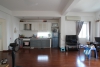 Bright one bedroom apartment for rent  on Au Co street, Tay Ho, Hanoi